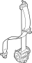 Image of Seat Belt Lap and Shoulder Belt (Front) image for your 2014 Mazda 2  Sport Hatchback 