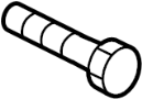 View Bolt. Belt. Retractor. (Upper, Lower) Full-Sized Product Image