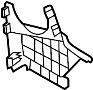 Image of Seat Back Recliner Adjustment Mechanism Cover (Rear) image for your 2001 Mazda MIATA  LS Convertible 