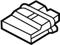 View Air Bag Passenger Presence Module Full-Sized Product Image