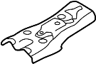 Image of Floor Pan Reinforcement (Front, Rear) image for your 2022 Mazda MX-5 Miata   