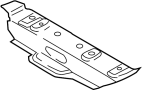 Image of Floor Pan Crossmember (Right, Front) image for your 2020 Mazda CX-9   