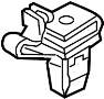 View Trim. Clip. Panel. Retainer. Quarter. (Upper) Full-Sized Product Image