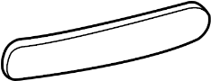 Image of Door Trim Molding (Left) image for your 2018 Mazda 6   