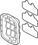 Image of Quarter Panel Vent image for your 2014 Mazda CX-9   