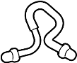 Image of Brake Hydraulic Line (Rear) image for your 2012 Mazda CX-9