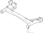 Image of Suspension Subframe (Rear) image for your 2013 Mazda
