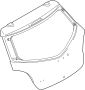Image of BODY, LIFT GATE. image for your 2020 Mazda CX-5   
