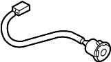 Image of Liftgate Ajar Indicator Switch image for your 2009 Mazda CX-7  Touring Sport Utility 