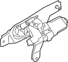 Image of Back Glass Wiper Motor (Rear) image for your 1989 Mazda B2600 2.6L M/T 4WD LX Extended Cab Pickup Fleetside 