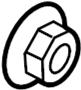 View Nut. Bumper. (Lower) Full-Sized Product Image