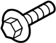 Image of Bumper Impact Bar Bolt image for your 2019 Mazda MX-5 Miata  RF Club Convertible 