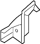 View Radiator Support Air Duct (Lower) Full-Sized Product Image 1 of 2