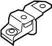 Image of Radiator Mount Bracket (Lower) image for your 2022 Mazda MX-5 Miata