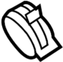 Image of Radiator Hose Clamp (Upper, Lower) image for your 2000 Mazda MIATA   