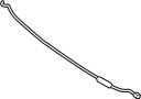 Image of Hood / Trunk Prop Rod image for your 2018 Mazda MX-5 Miata  Sport Convertible 