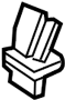 Image of Hood Prop Rod Clip image for your 1997 Mazda B2300   