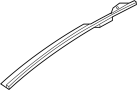 Image of FENDER. SEAL. RIGHT. RUBBER. (R). A kit that contains all. image for your 2023 Mazda CX-5   