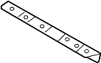 View Radiator Support Air Deflector (Right, Lower) Full-Sized Product Image 1 of 1