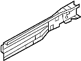 Image of Frame Side Member (Left, Lower) image for your 2008 Mazda 3 2.3L M/T S Hatchback 