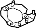 Image of Strut bracket. Tower Brace BRACKET. (Left) image for your 2007 Mazda B4000   