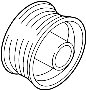 View Alternator Pulley Full-Sized Product Image