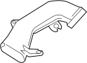 View Engine Air Intake Hose (Front) Full-Sized Product Image 1 of 1