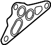 Image of Engine Oil Filter Adapter Gasket image for your 1988 Mazda B2600   
