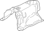 Image of Floor Pan Heat Shield (Front) image for your 2007 Mazda CX-7  Grand Touring Sport Utility 