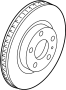 Image of Disc Brake Rotor image for your 2008 Mazda 6 2.3L M/T i Hatchback 