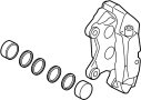 Image of Disc Brake Caliper (Front) image for your 2020 Mazda MX-5 Miata
