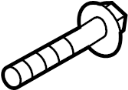 Image of Suspension Control Arm Bolt (Front, Lower) image for your 2021 Mazda CX-9   