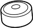 View Nut. Strut. Mount. Suspension. (Upper) Full-Sized Product Image