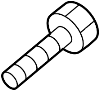 View Bolt. Arm. Control. (Rear, Upper, Lower) Full-Sized Product Image