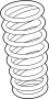 Image of Coil Spring (Front) image for your 2013 Mazda 3 2.5L MZR A/T S Hatchback 