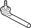 View Steering Tie Rod End Full-Sized Product Image