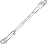 Image of Steering Shaft (Lower) image for your 2022 Mazda MX-5 Miata  RF Club Convertible 