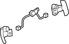 Image of Steering Wheel Transmission Shift Control Switch image for your 2022 Mazda MX-5 Miata  RF Club Convertible 