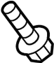 View Windshield Wiper Motor Bolt Full-Sized Product Image 1 of 3