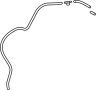 Image of Windshield Washer Hose (Upper) image for your 2012 Mazda 5   