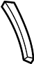 Image of Dashboard Panel Seal image for your 2020 Mazda CX-5   
