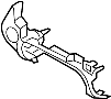 Image of Instrument Panel Trim Panel image for your 2004 Mazda 6  S Hatchback 