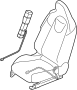 Image of Seat Assembly. (Right, Front) image for your 2008 Mazda MX-5 Miata   