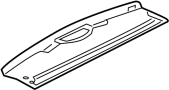 Image of Cover, Lock - Top. (Front). Included with: Top. image for your 2006 Mazda MX-5 Miata  Base Convertible 