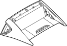 Image of Cover, Deck. Panel. (Right, Rear). Included with: Rear. image for your 2020 Mazda MX-5 Miata  RF 100th Anniversary Special Edition Convertible 