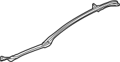 View Weatherstrip. Weatherstrip. (Front) Full-Sized Product Image 1 of 2