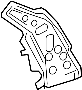 Image of Body A-Pillar Reinforcement (Front) image for your 2021 Mazda MX-5 Miata Club Convertible 2.0L SKYACTIV M/T