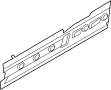 Image of Rocker Panel Reinforcement (Right) image for your 2019 Mazda CX-9   