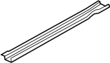 Image of Floor Pan Crossmember (Left, Front) image for your 2020 Mazda CX-9   