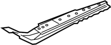 Image of Floor Pan Reinforcement (Left, Front, Rear, Lower) image for your 2019 Mazda MX-5 Miata  RF Club Convertible 